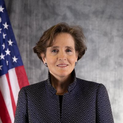 The archived tweets of Alice Albright, CEO of Millennium Challenge Corporation from February 16, 2022 to January 20, 2025. This is an inactive account.