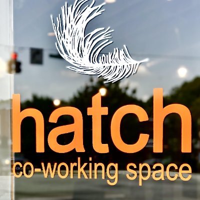 Hatch Coworking is a coworking space located in the heart of Downtown Wake Forest designed to help you love where you work :)
