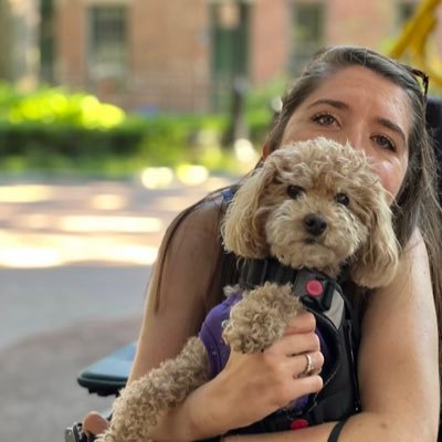 NinaBako's profile picture. therapist | fighter for disability justice | new yorker 
#SaveCDPA #SaveMedicaid