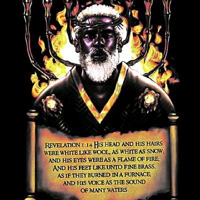 Wisdom and Knowledge♧
Christ is a black Man, ||As it is written in the Bible|| •Rev 1:14-15•
Influencer, Teacher and Liberator.
JEWS ARE BLACK.