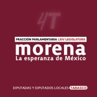 Diputadas y Diputados Locales de la #4T Tabasco(@MorenaLXIV) 's Twitter Profile Photo