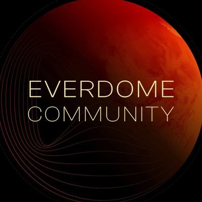 @Everdome_io creates a uniquely immersive metaverse experience. This is our official community channel, managed by the Everdome Team.