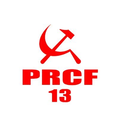 Organisation pluri-départementale du PRCF dans les Bouches-du-Rhône, le Vaucluse et le Gard
Pour la reconstruction d'un Parti franchement communiste
@PRCF_