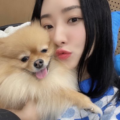 수아짱 밖에 안 보여💜🐥💜 ドゥケ ユアユ スアちゃん #드림캐쳐 #유아유 #수아 🎨@hf_dreamcatcher