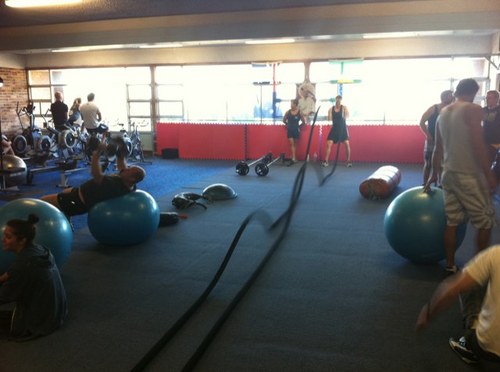 Group and Personal training gym getting all body types into shape and helping people achieve their goals