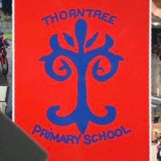 Proud HT of Thorntree Primary School