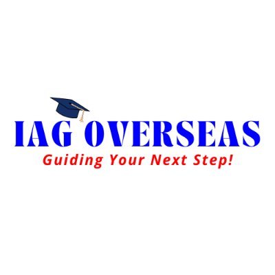 IAGOverseas's profile picture. 𝐈𝐀𝐆 𝐎𝐕𝐄𝐑𝐒𝐄𝐀𝐒
𝑮𝒖𝒊𝒅𝒊𝒏𝒈 𝒀𝒐𝒖𝒓 𝑵𝒆𝒙𝒕 𝑺𝒕𝒆𝒑!

IAG Overseas is a fast-growing Education and Immigration Consultancy firm.