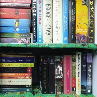 DhirajWriting's profile picture. ✒ Winged Sisters (2019)
📖 CR: On the Trail of Thugs and Thieves by Aloke Lal
📚 #BookBlogger: 25k+ views
🔖 Content Writer
📬 DM or sindhidhiraj3@gmail.com