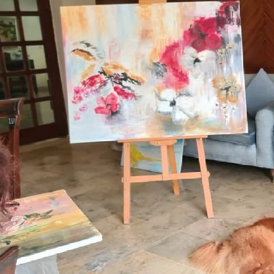 Khanni Naazlee Art Works
Designer house to transform your interiors via custom made paintings and hand painted accessories to go with paintings in a drawing rom