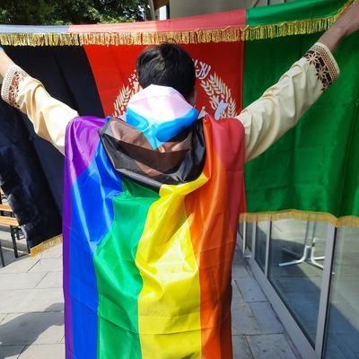 Human rights activist for LGBT people Afghanistan and director of Rainbow Afghanistan
🇦🇫🏳️‍🌈🏳️‍⚧️