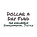 Dollar A Day Fund (@DollaraDay4EJ) Twitter profile photo