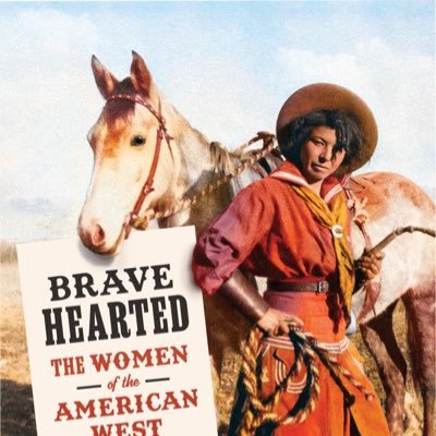 Bestselling author of 10 books, including ‘Brave Hearted: The Dramatic Story of Women of the American West’.