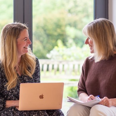 Emily Hills, neonatal occupational therapist and Lindsay Hardy, clinical specialist occupational therapist.