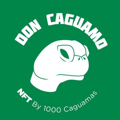 The NFT that will build the sea turtle conservation camp in a mexican beach🏝🐢Lifetime benefits in @1000Caguamas 🍻MINTING LIVE in : https://t.co/zoPMP73dup