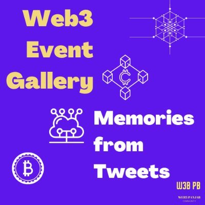 Re-tweeting posts from solana's #Hackcon , #HackerHouseDilli
Bot retweeting tweets of major tech & web3 events happening worldwide.
Made with 💙 by @Web3Panjab