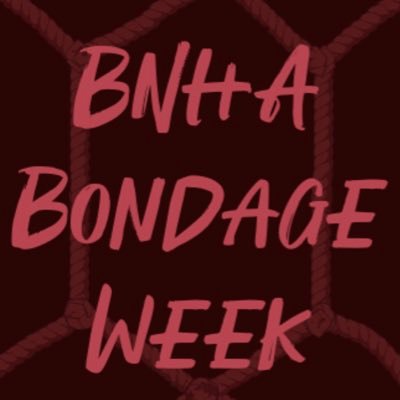 *complete* Bnha Bondage Week 2022! Nov. 6-12