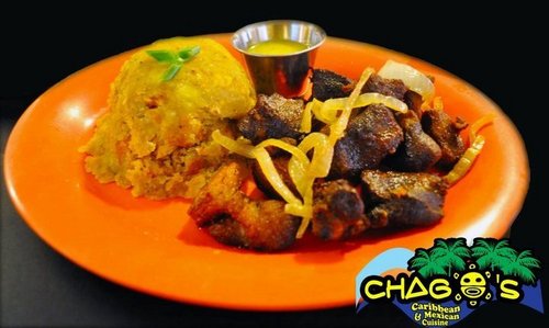 ChagosBiz's profile picture. Chago's is a Caribbean food haven. We do our best to offer you a taste of the Caribbean flavor, with some of the best mofongo's in town.