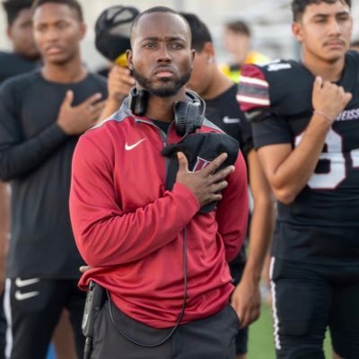 Defensive Coordinator (Safeties) Weiss HS • Assistant Track | @weissfootball | God/Family/Football