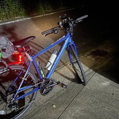 愛知県でクロスバイクを楽しんでる人│クロスバイクに関する事や超手抜き料理についてのブログを運営中౾✍( ˘ω˘ )│ 釣りブログもやってます⇒ https://t.co/pnvwqlRH6E