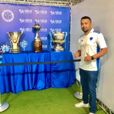 Faço isso por Amor , dou a vida por vc 🎶 @cruzeiro desde 1921💙⏺️💪🦊🔵