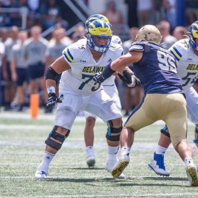 University of Delaware Offensive Lineman 🇨🇦