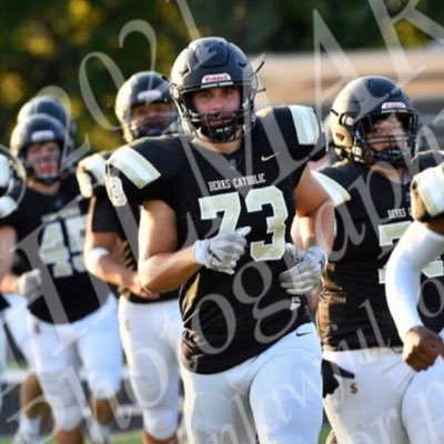 Berks Catholic ‘23 | Track and Field |Football | 6’ 235 lbs | 3.82 GPA