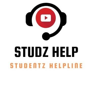StudzHelp: All about Students...a YouTube channel, fully dedicated to the STUDENTS..