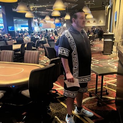 Good Vibes Only ☀️Sports enthusiast. Sports betting guru /addict. Aspiring WSOP champion