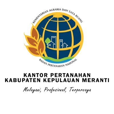 Kantor Pertanahan Kabupaten Kepulauan Meranti
. 
Cek Akun Lainnya : https://t.co/dDBA5rlggQ