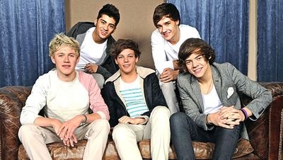 I love Pop Boy Band is 1D