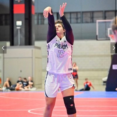 samimancini2025's profile picture. Class of 2029 | 6’5” F | Providence College