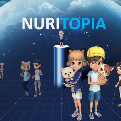 nuritopiakorea's profile picture. 누리토피아 - 소셜 메타버스 💫

플레이스토어/앱스토어에서 누리토피아 다운로드  📲https://t.co/1OUxXfCJJk