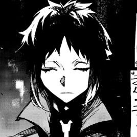 amo aquele episódio de bungou stray dogs que o atsushi e o akutagawa percebem que são soulmates e se casam.