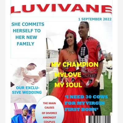 An African Marriage Magazine based in Swaziland