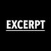 EXCERPT Magazine (@excerptmag) Twitter profile photo EXCERPT Magazine (@excerptmag) Twitter profile photo