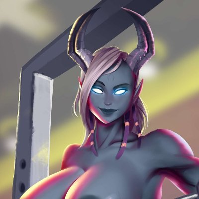 Nalaara_666's profile picture. Draenei - Aldor / German

 Roleplaying Sluty thicc Horsecock Draenei~