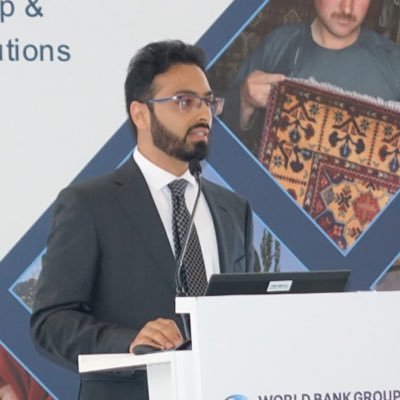 SulaimanAkbari's profile picture. Fellow @Asia21Leaders, Anti-#corruption #activist.Keen observer #Geopolitics, #EconomicDevelopment, #FragileStates. Tweets- Personal. RTs≠Endsmnt