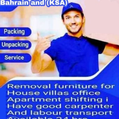 Ayesha Movers/Professional Movers Bahrain& Sudia Arab(KSA) House Shifting Cargo We are providing complete HOME SHIFTING, OFFICE, PACKING 00973-34448236