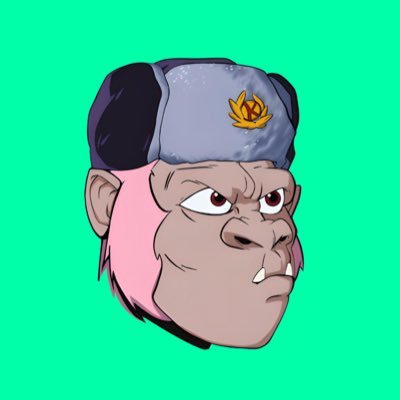 kongheads's profile picture. It's just a bunch of KONGs, who are up to a bunch of monkey shit who live, chill, and vibe together. we are crooked heads// 1169 Kong Heads