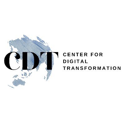 The Center for Digital Transformation (CDT) is developed to address cross-cutting themes related to digital adoption.