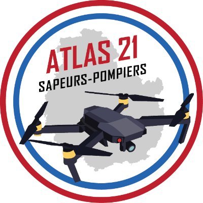 Compte de l’unité ATLAS (Aéronefs Télépilotés de Lutte, Appui et Secours) des sapeurs-#pompiers de la Côte-d’Or. #drone
