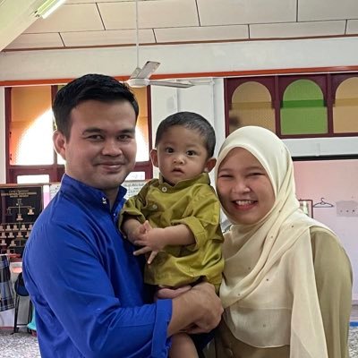 Happily married with @shaqirzul ❤️
