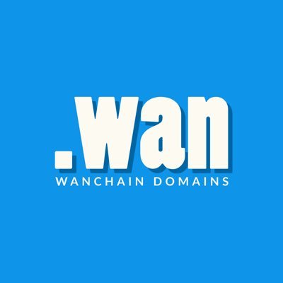 Wanchain Web3 Domains (.wan) - The First Wanchain Name Service. https://t.co/I3Dkjk5uGY #wanchain #wan $wan