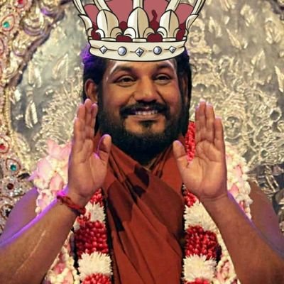 MithyaNand's profile picture. झूठ बोलो, बार बार झूठ बोलो,                                                        जो भी बोल सकते है सब झूठ बोलो।
Parody
#TeamPELE⚽
राम नाम सत मे भी राम ही है।