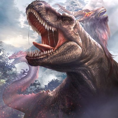 T Rex Unblocked Photographic Prints for Sale
