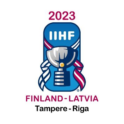 The official Twitter account for the 2023 IIHF Ice Hockey World Championship Finland & Latvia