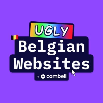 👀 Zoektocht naar de lelijkste website
🤑 Nomineer en win een bol.com-voucher van €100
🙋♂️ Vakjury o.l.v. @hannescoudenys
💪 Powered by @Combell