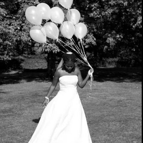 Afrobride's profile picture. Based in London. Married Aug 2011....woohoo!!