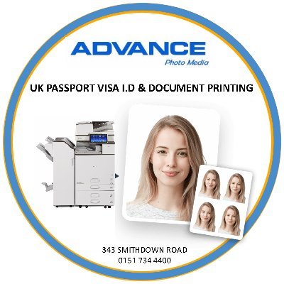 Passport Visa & I.D Photos
Print Copy Scan Bind & Laminating
We offer printing service in store colour / black & white.
Passport photos for any country