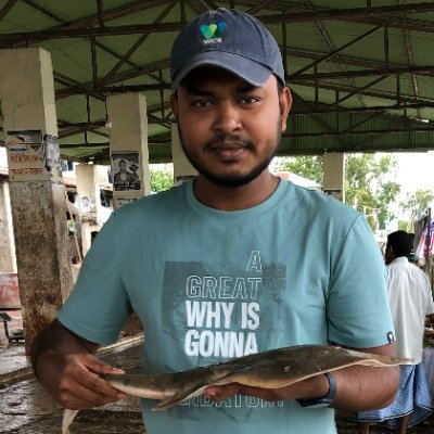 #Wildlife #biologist & #marine #conservationists. Working #sharks #rays #sawfish conservation & healthy ocean for healthy people with @thewcs in Bangladesh.